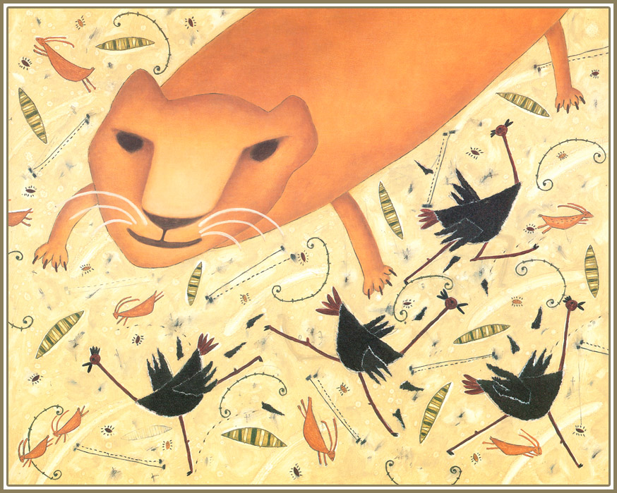 The lonely lioness (07),绘本,绘本故事,绘本阅读,故事书,童书,图画书,课外阅读